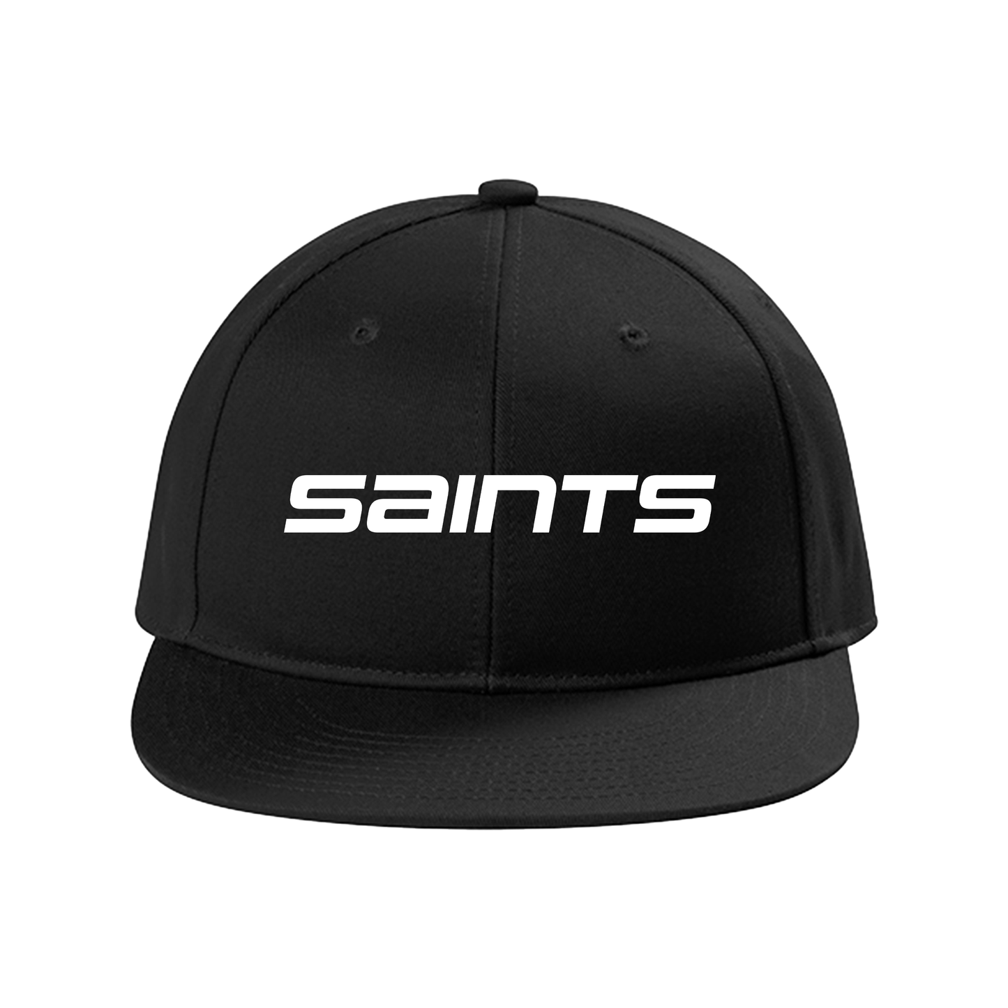 Saints Fan Hat Flat Bill Snapback [OSFM]