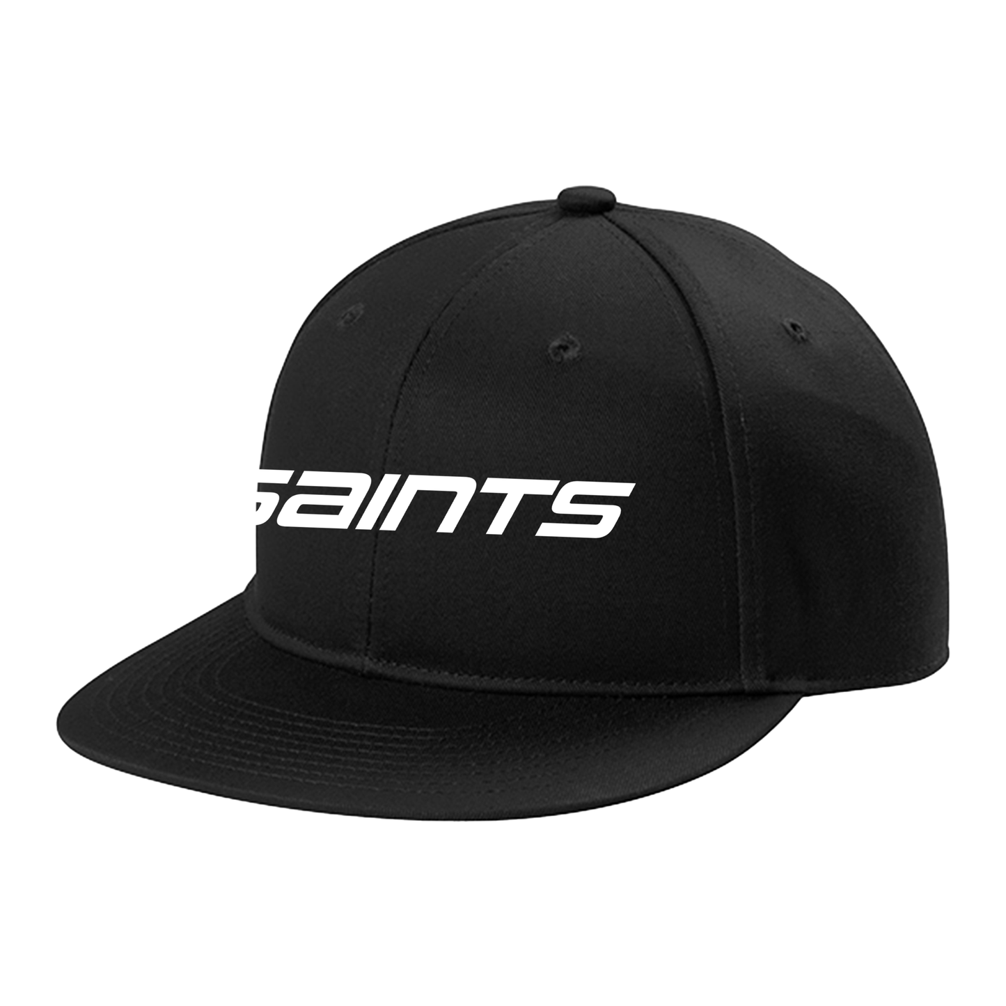 Saints Fan Hat Flat Bill Snapback [OSFM]