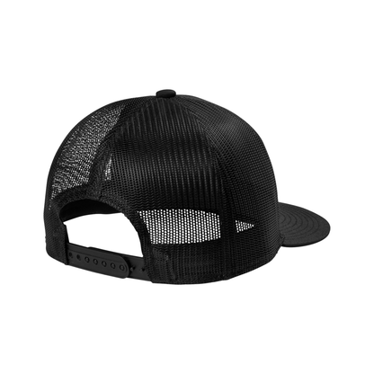 Saints Fan Hat Mesh Flat Bill Snapback [OSFM]