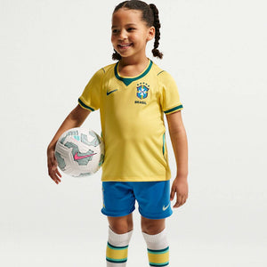Kids Brazil 2026 Stadium Home Kit