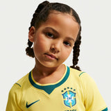 Kids Brazil 2026 Stadium Home Kit