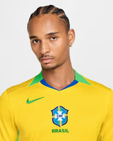 Brazil 2025 Stadium Home Jersey