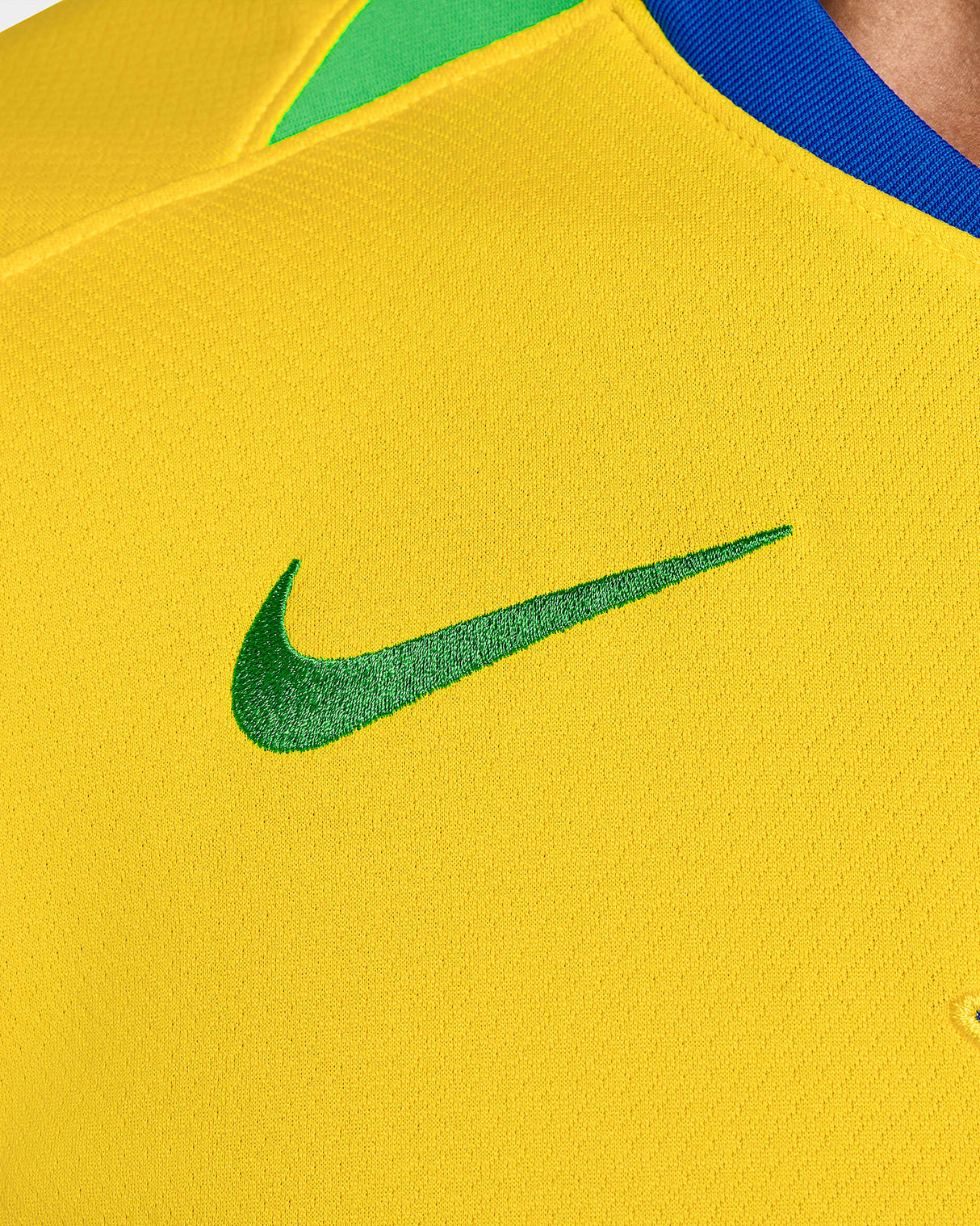 Brazil 2025 Stadium Home Jersey