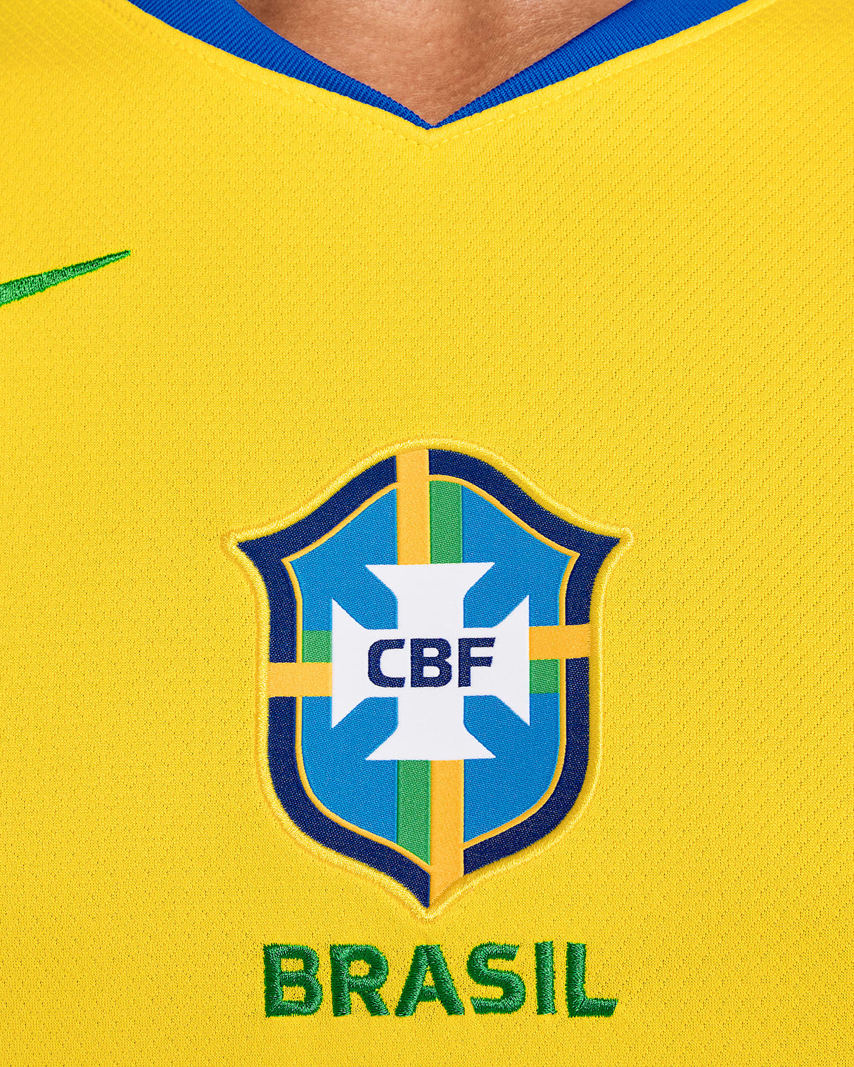Brazil 2025 Stadium Home Jersey