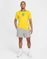 Brazil 2025 Stadium Home Jersey