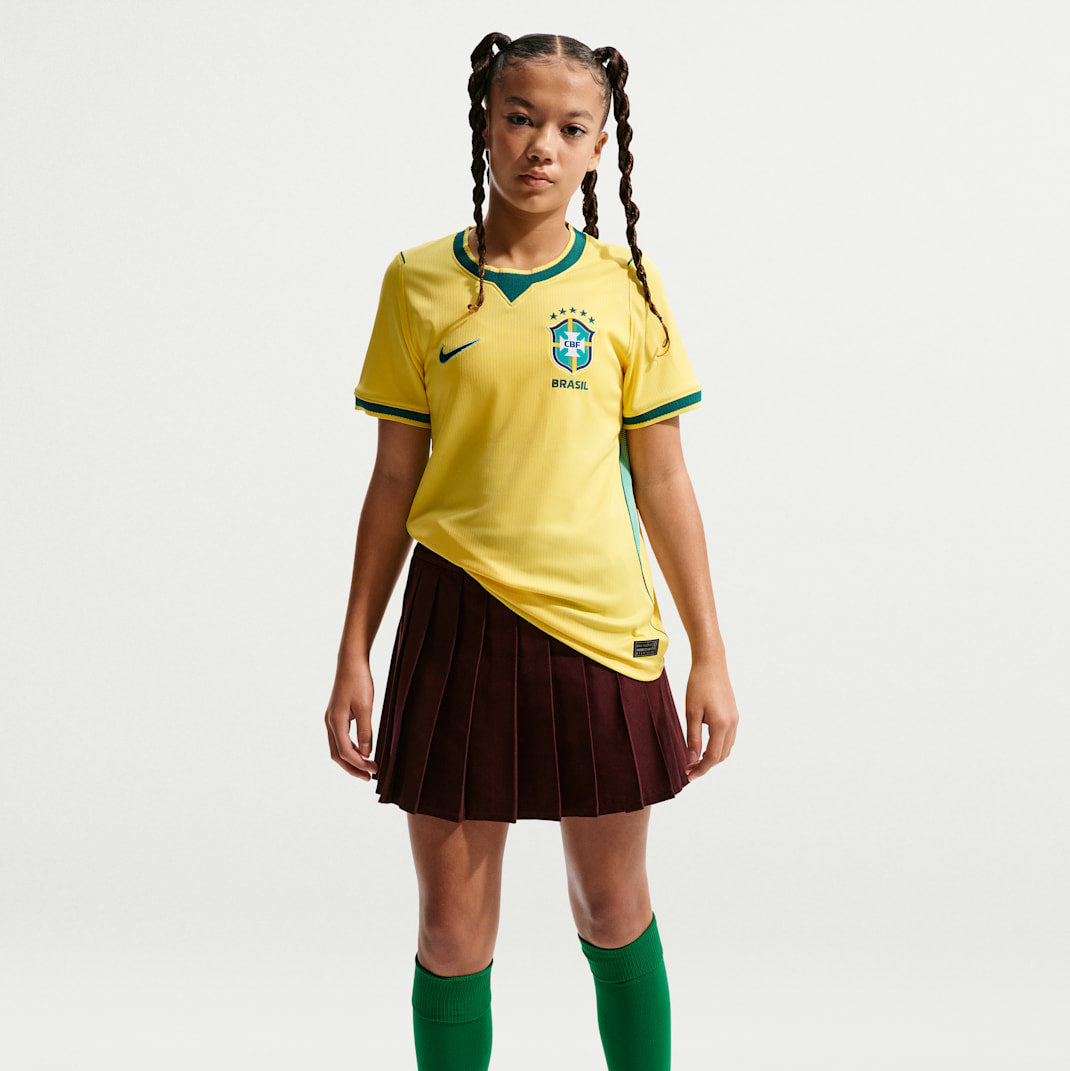 Youth Brazil 2026 Stadium Home Jersey