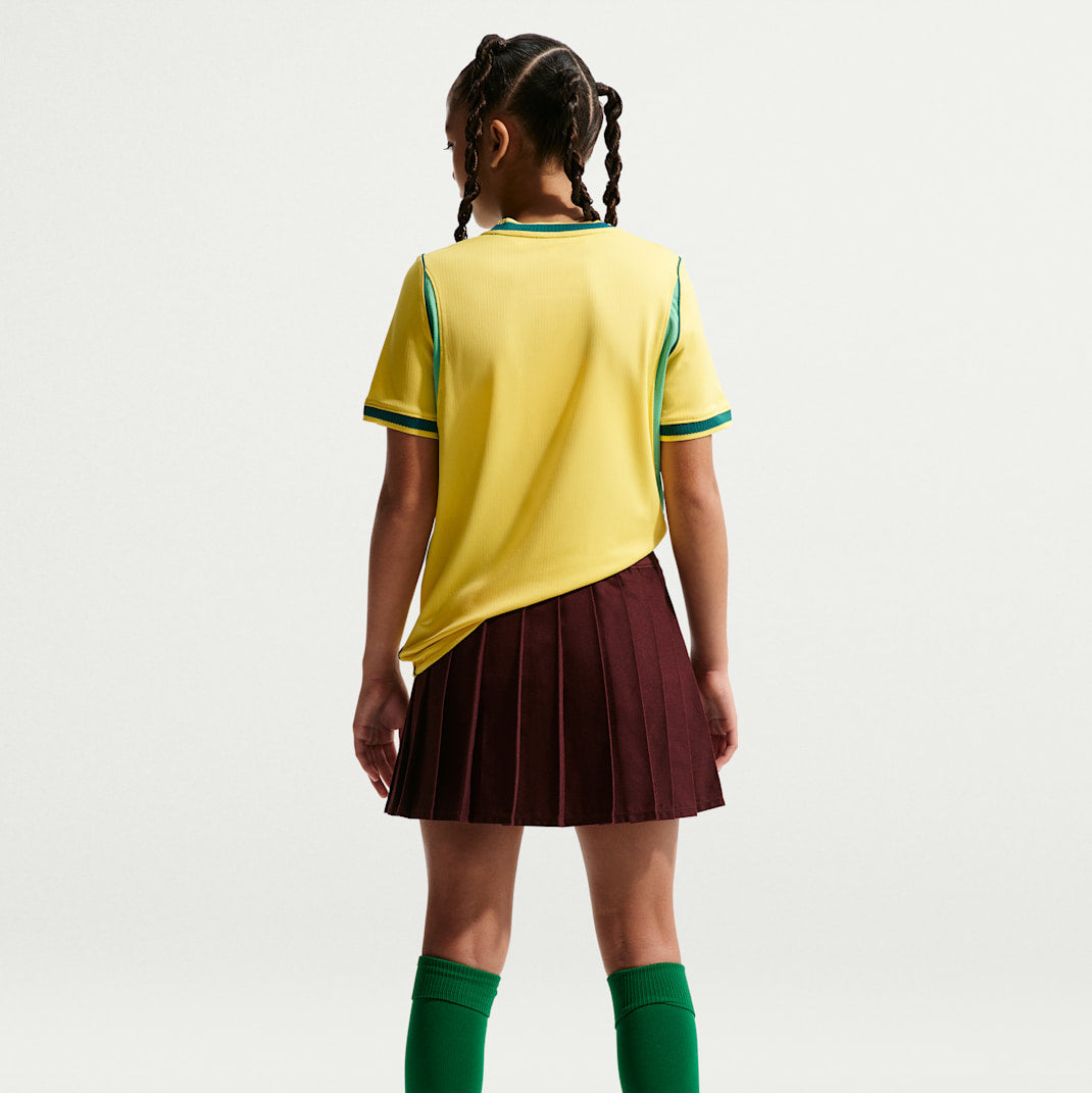 Youth Brazil 2026 Stadium Home Jersey