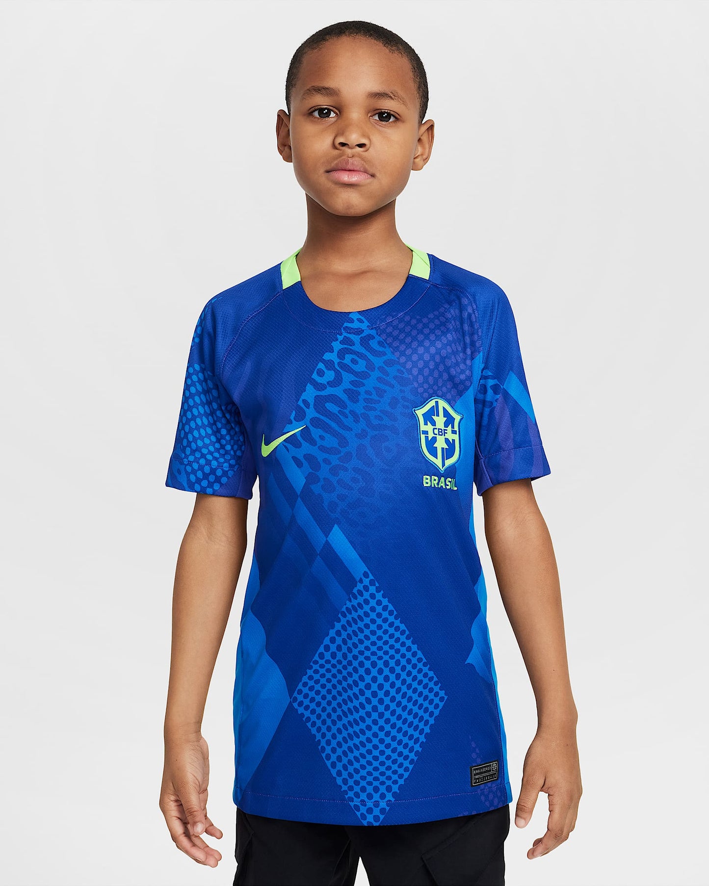 Youth Brazil 2025 Stadium Away Jersey