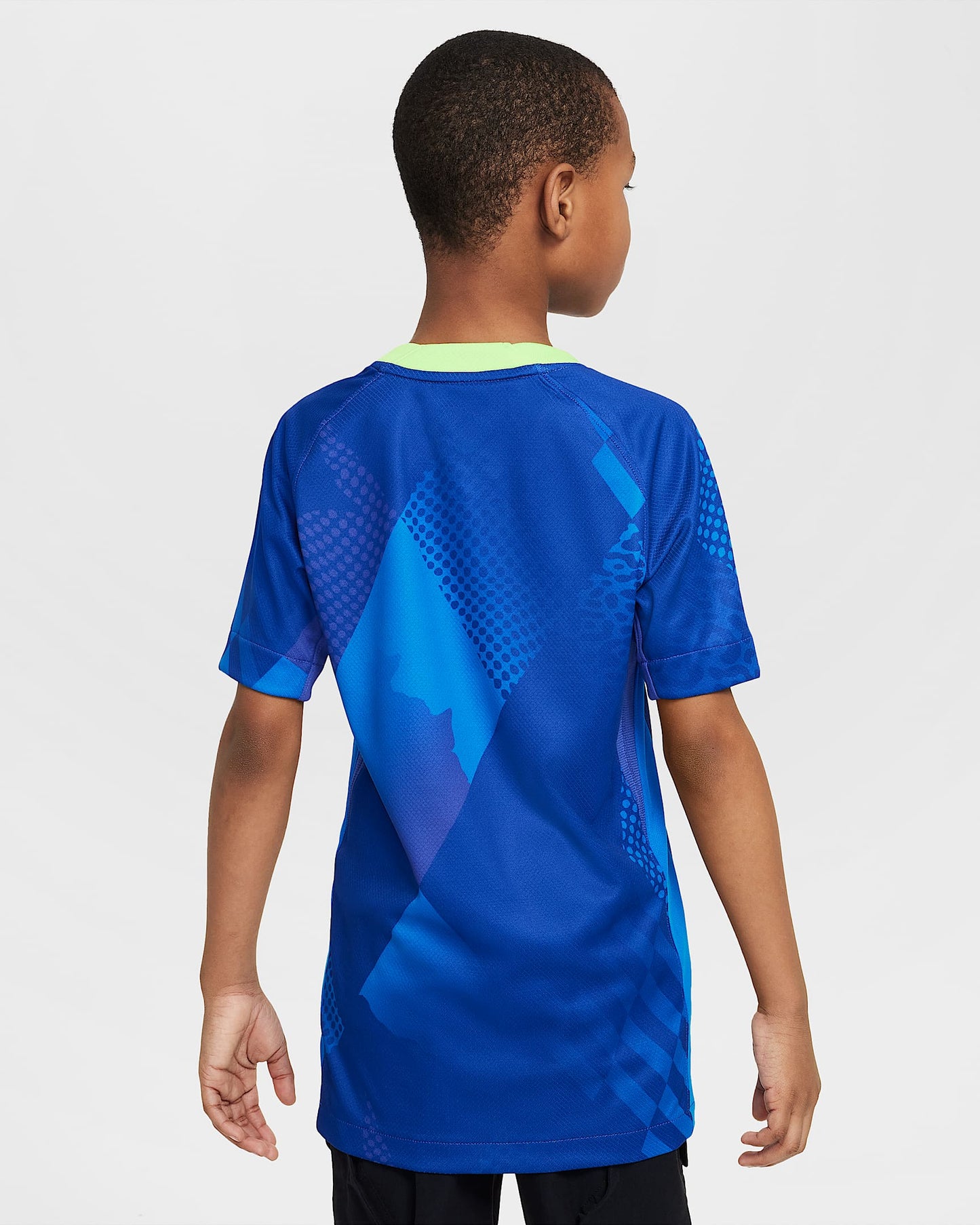 Youth Brazil 2025 Stadium Away Jersey