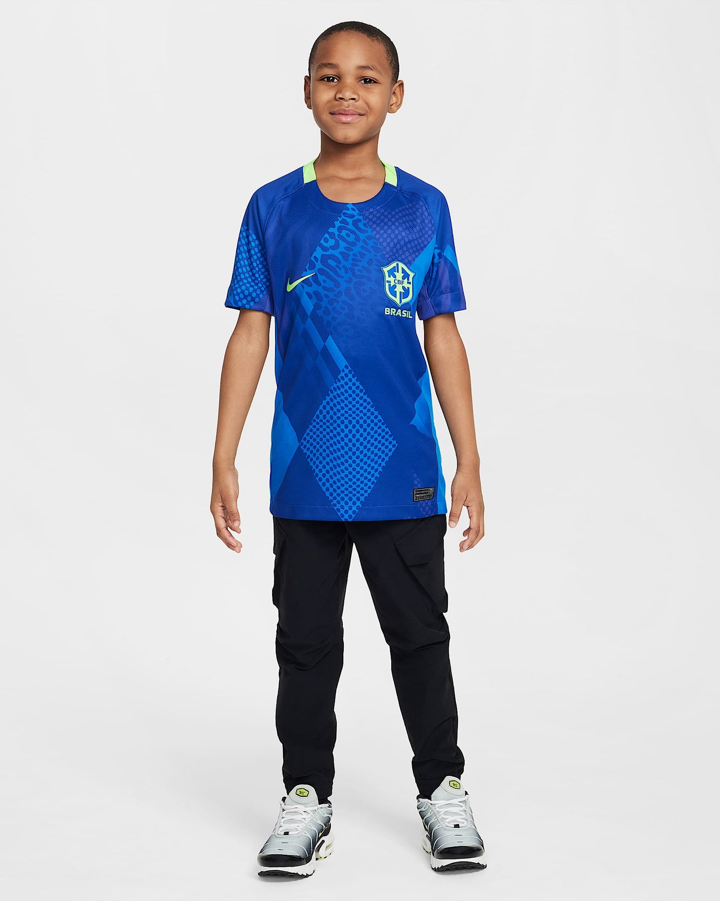 Youth Brazil 2025 Stadium Away Jersey