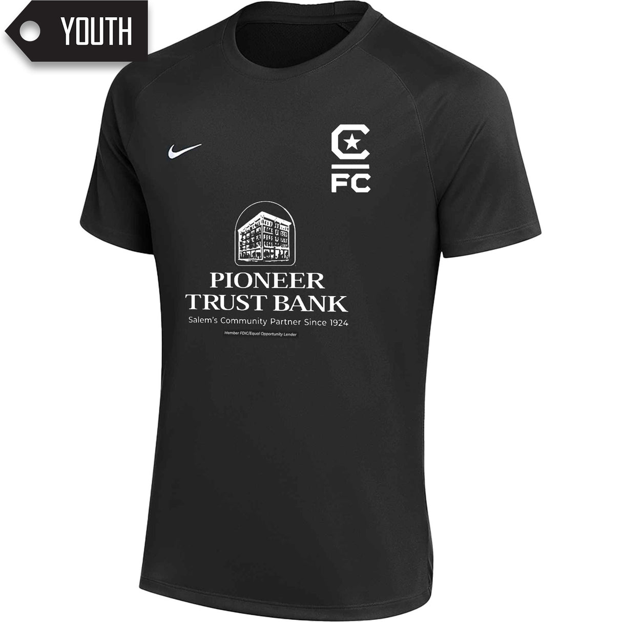 Capital FC Park Training Jersey [Youth]