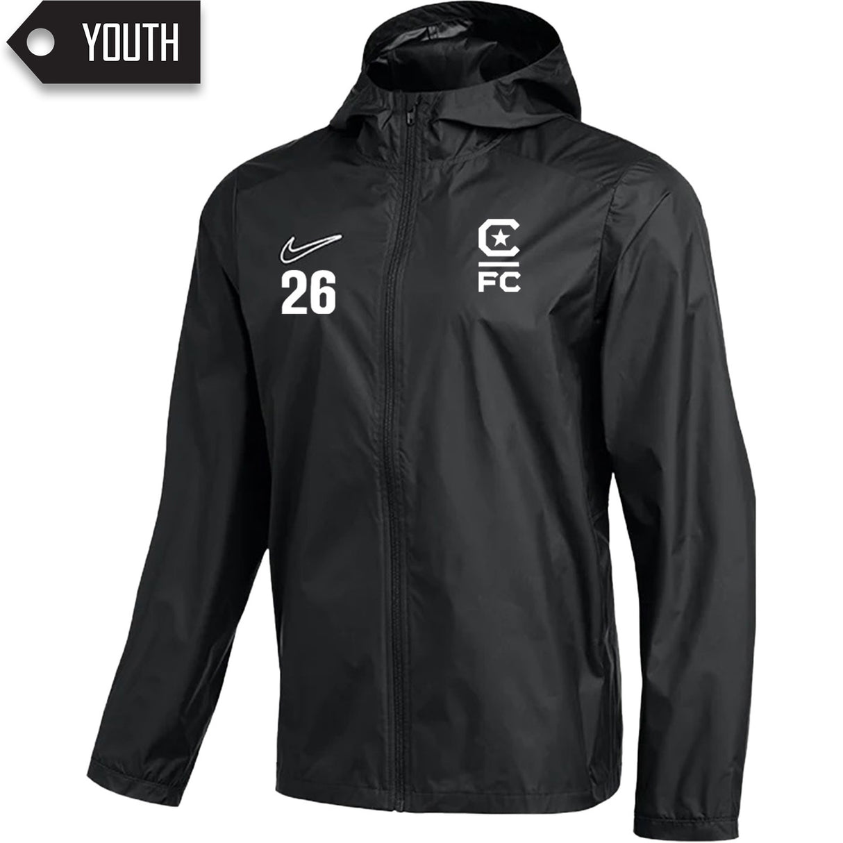 Capital FC Storm-FIT AcdPro25 Rain Jacket [Youth]