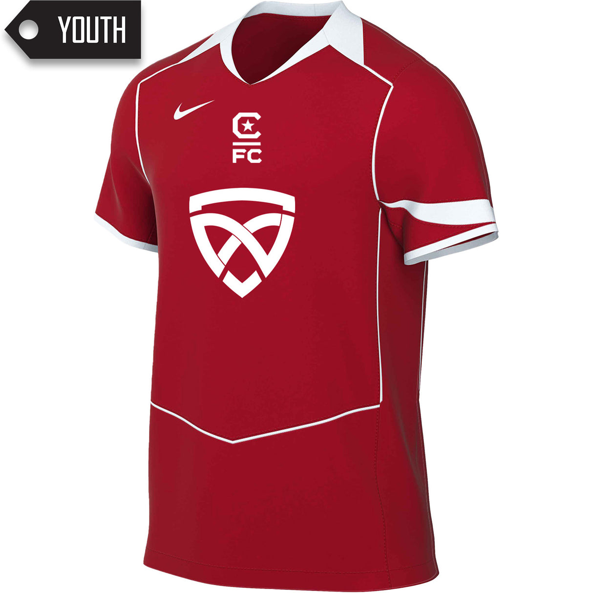 Capital FC T90 Game Jersey [Youth]