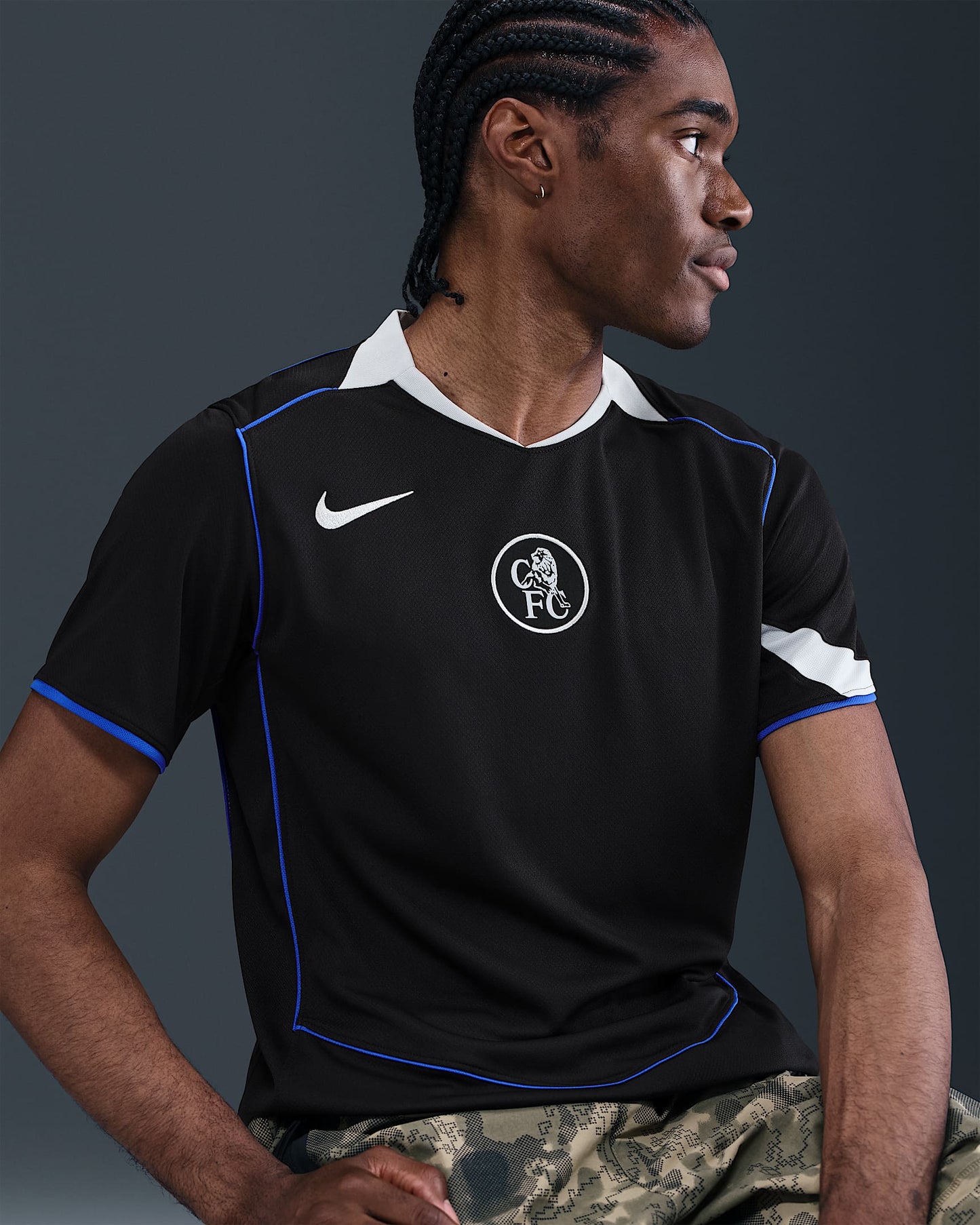 Chelsea FC 2025/26 Stadium Third Jersey