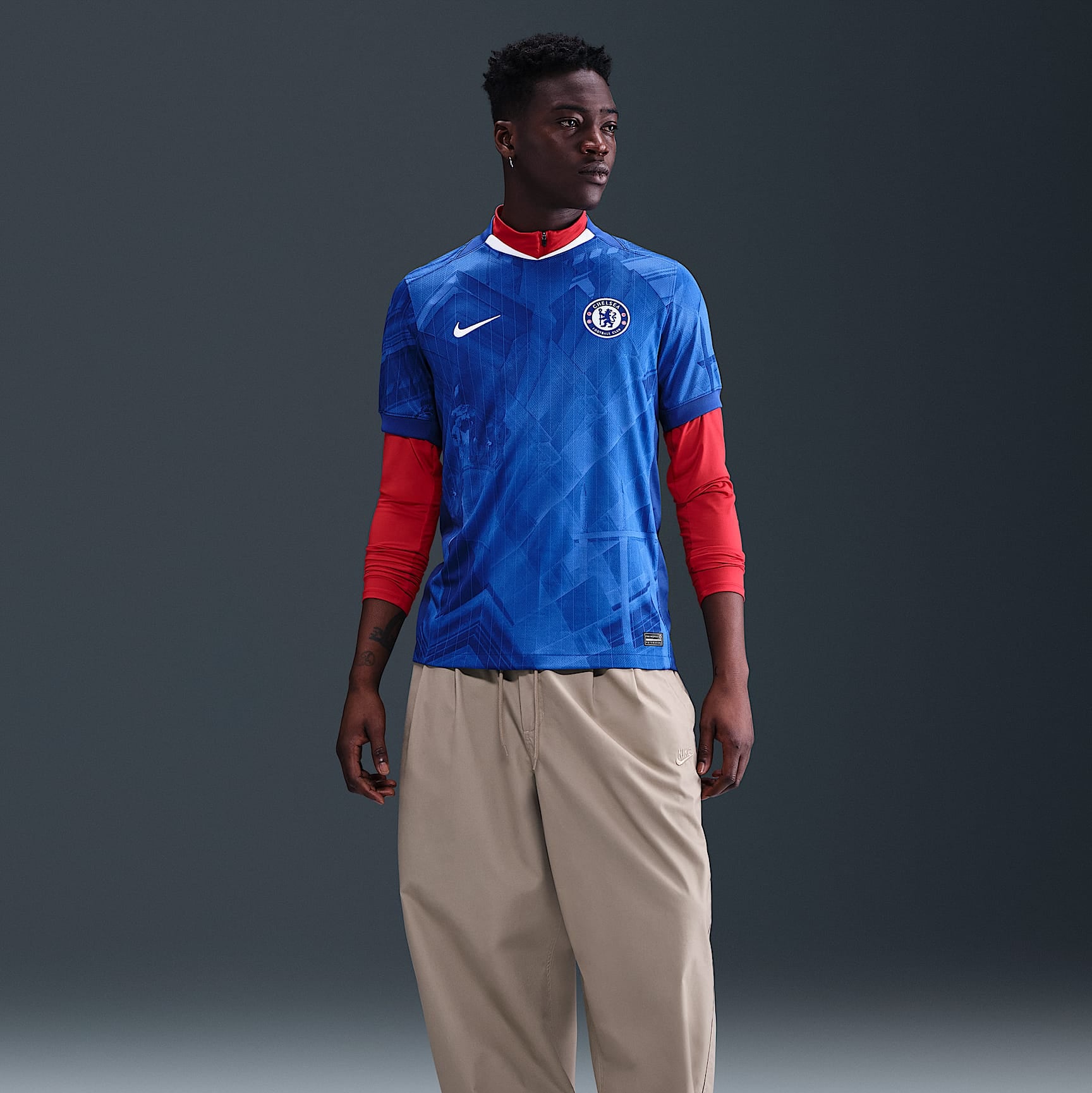 Chelsea FC 2025/26 Stadium Home Jersey