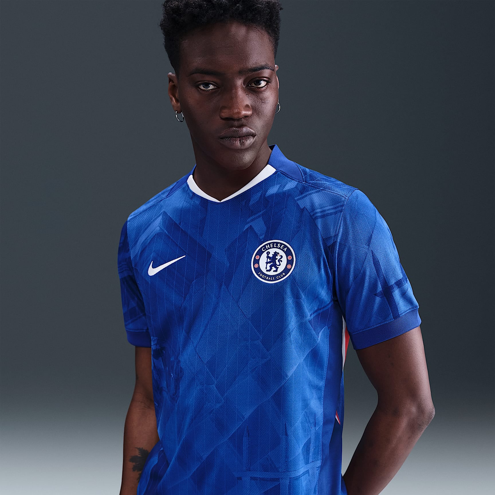 Chelsea FC 2025/26 Stadium Home Jersey – Tursi Soccer Store