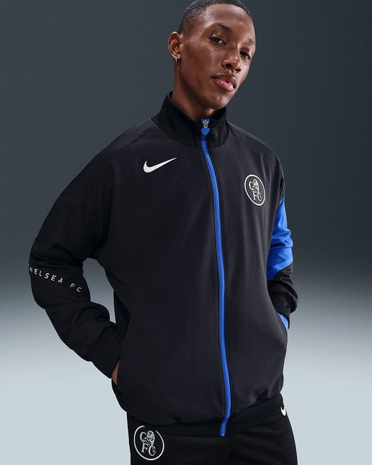 Chelsea FC 90 Soccer Anthem Jacket