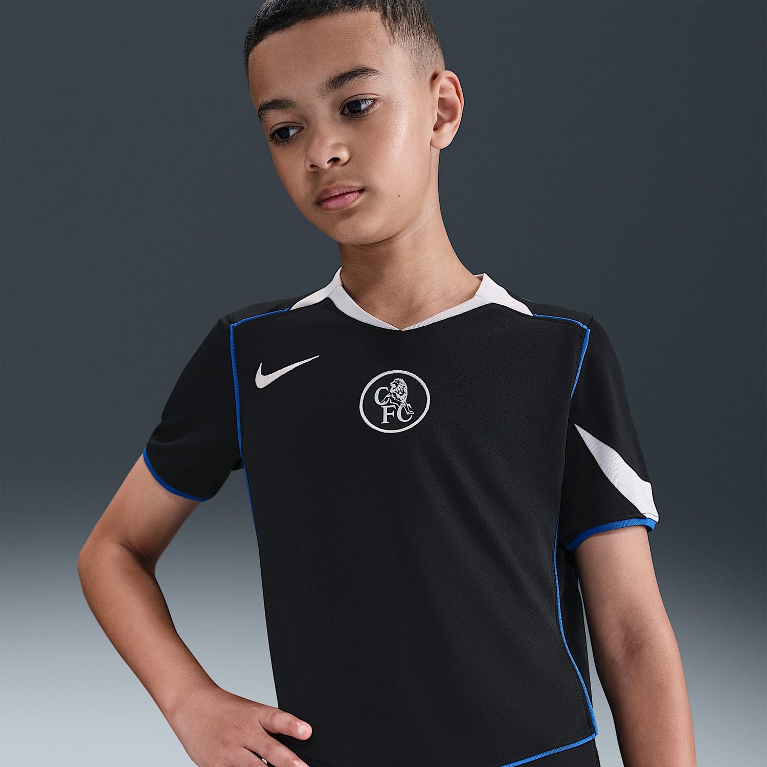 Kids Chelsea FC 2025/26 Stadium Third Kit