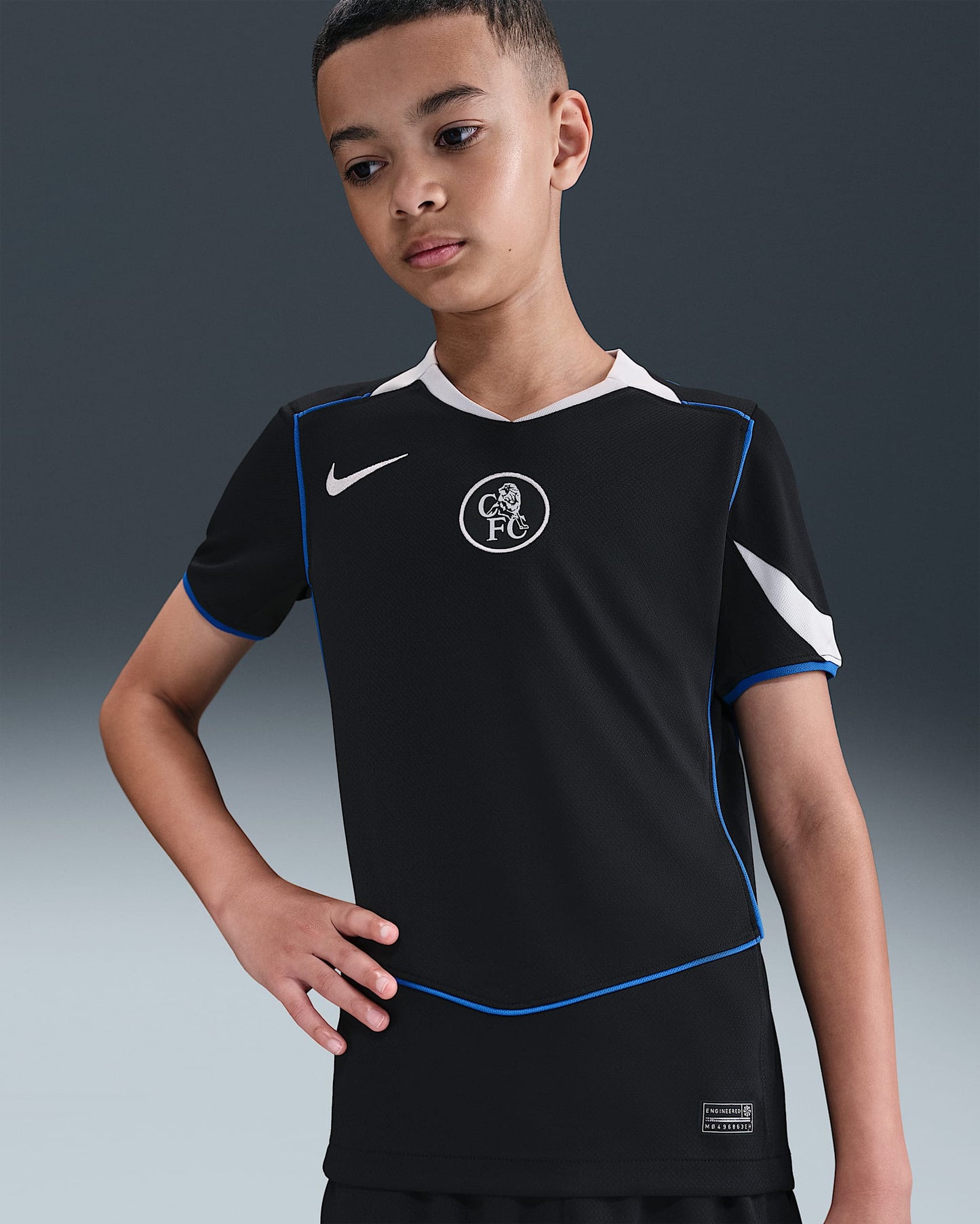 Kids Chelsea FC 2025/26 Stadium Third Kit
