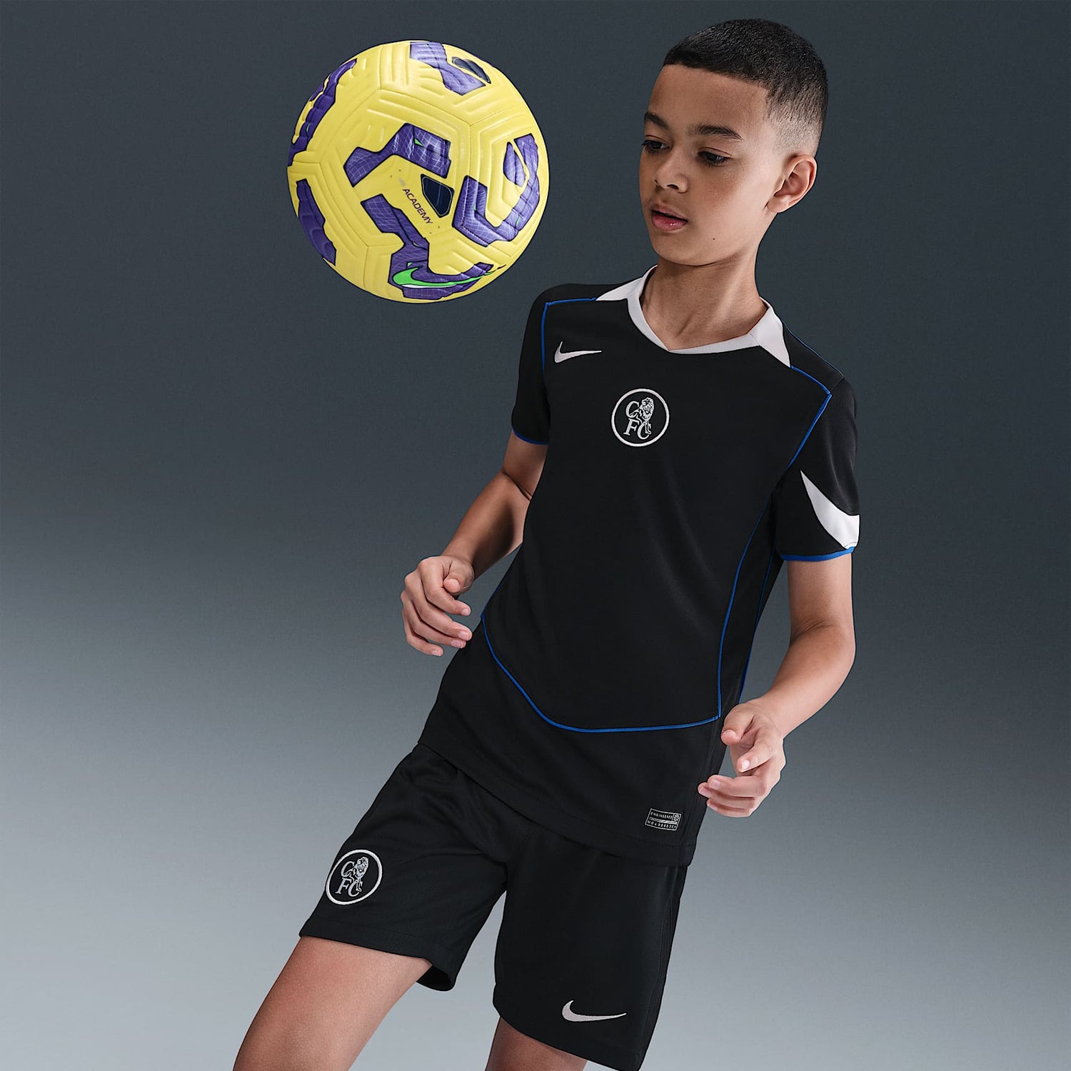 Kids Chelsea FC 2025/26 Stadium Third Kit