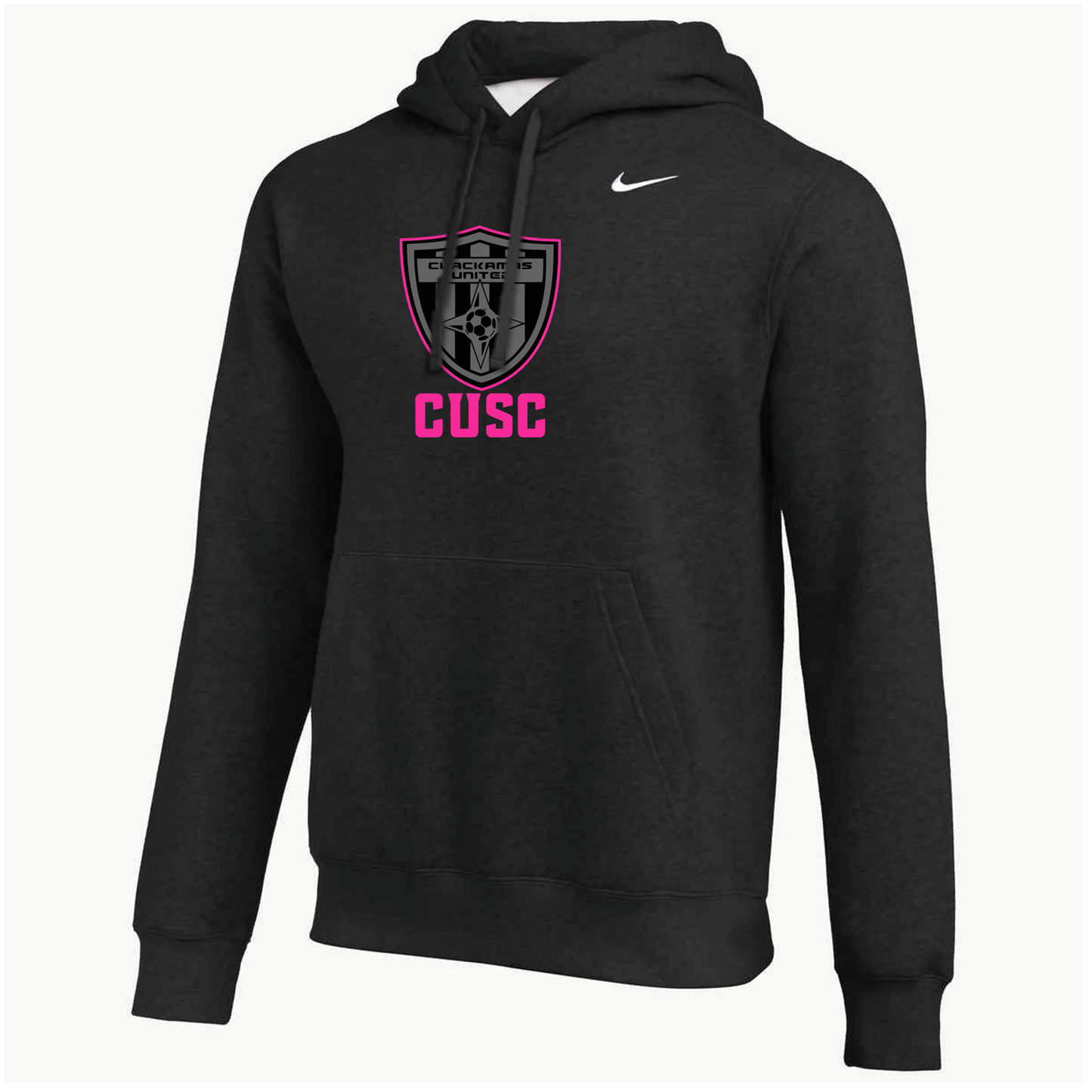 Clackamas United Breast Cancer Hoodie [Men's]