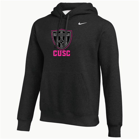 Clackamas United Breast Cancer Hoodie [Men's]