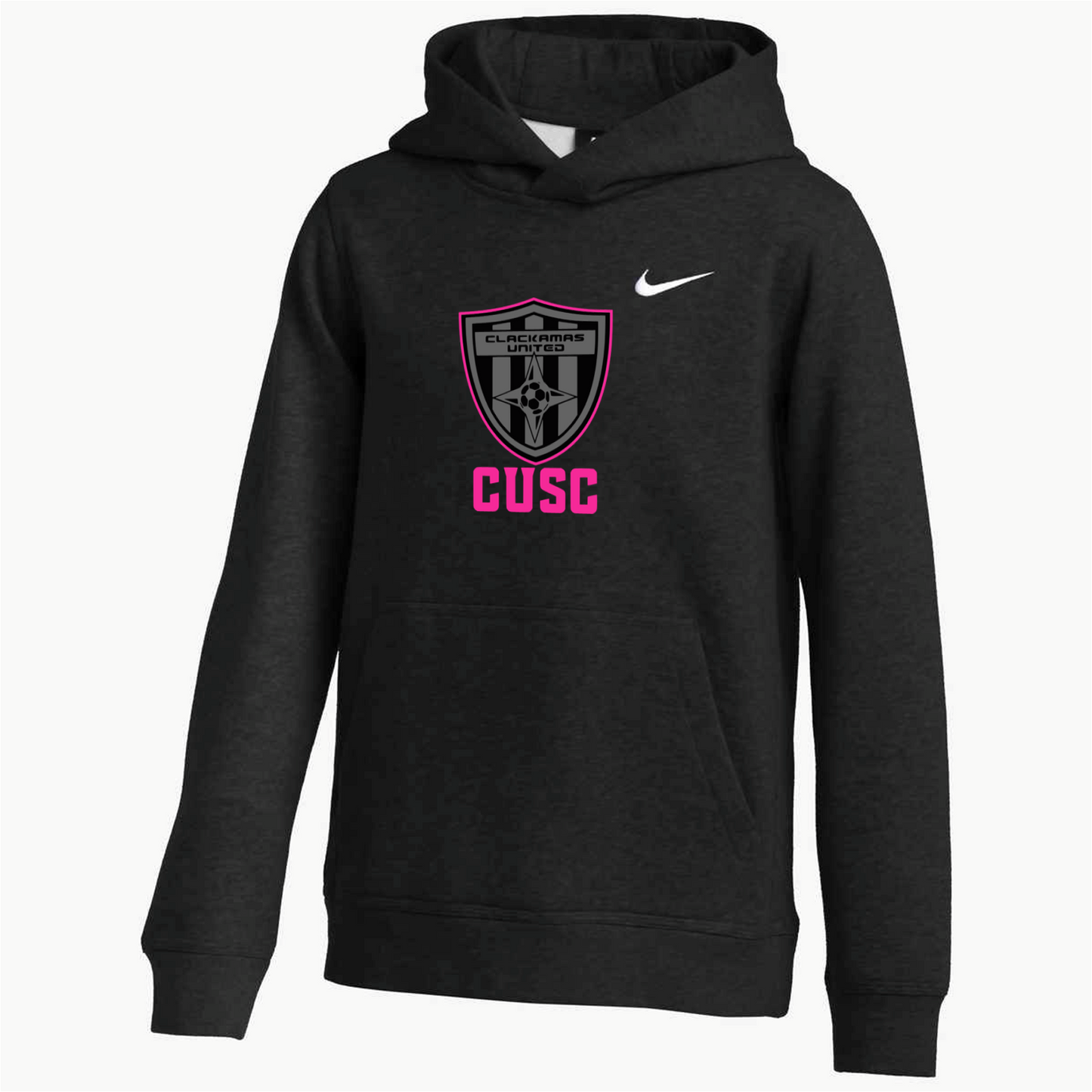 Clackamas United Breast Cancer Hoodie [Youth]