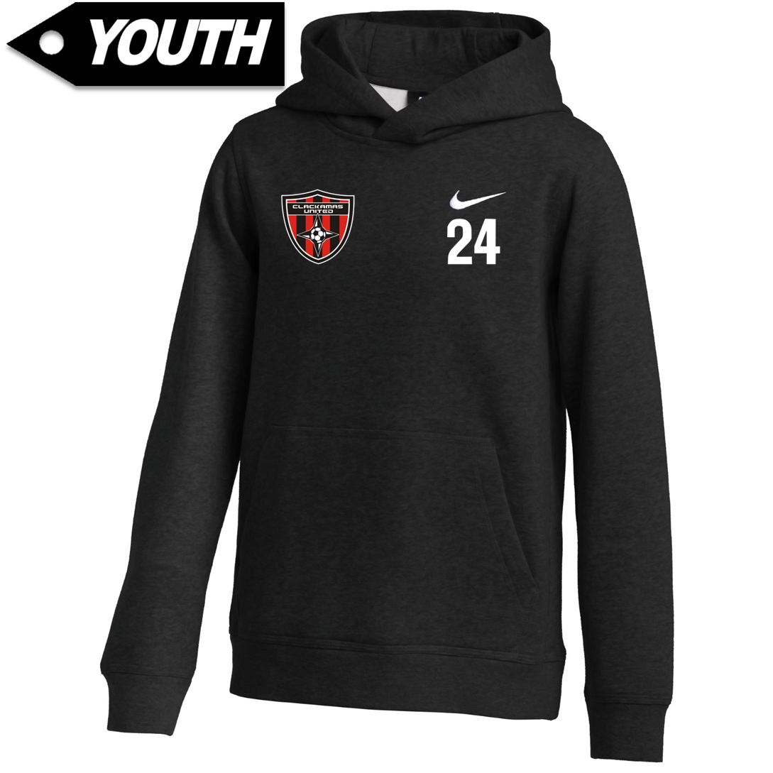 Clackamas United Club Hoodie [Youth]