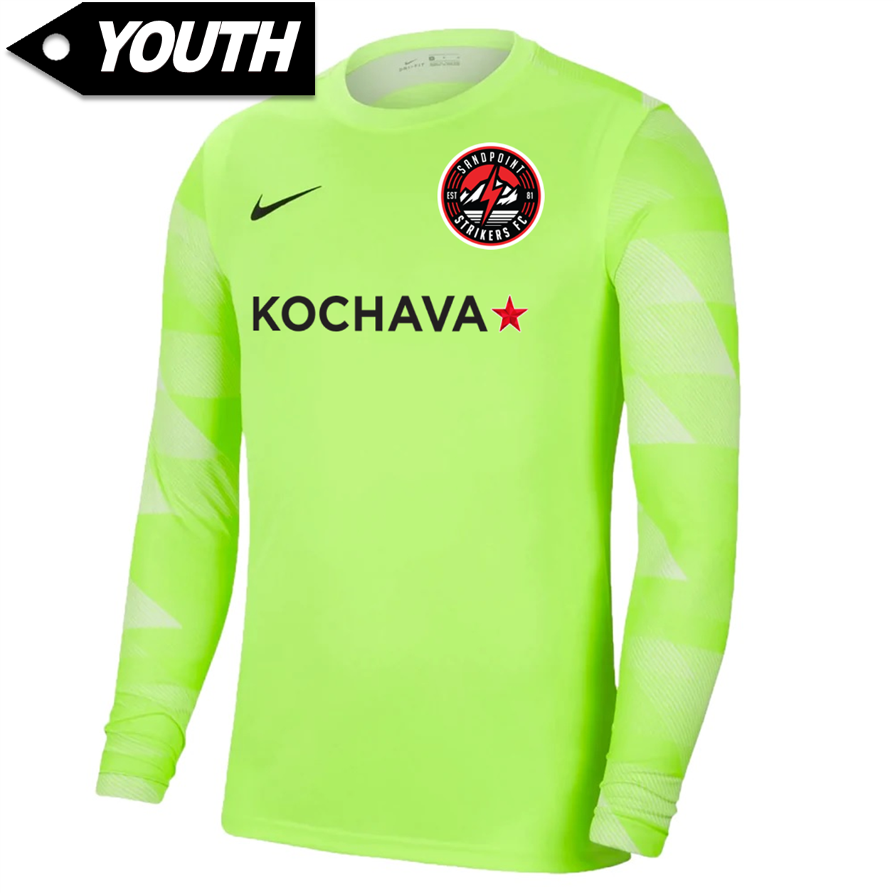 Sandpoint FC GK Jersey [Youth]