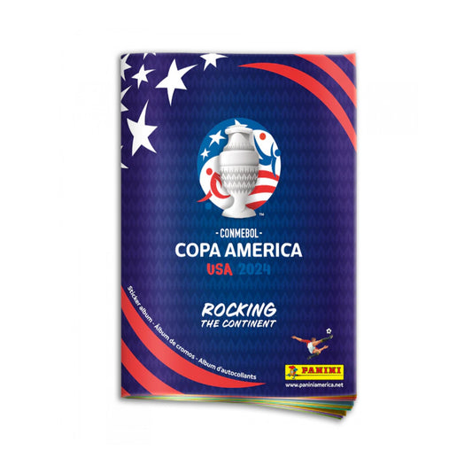 2024 Copa America Sticker Album