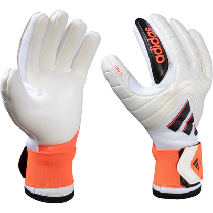 Copa Pro Gloves [Ivory/ Solar Red/ Black]