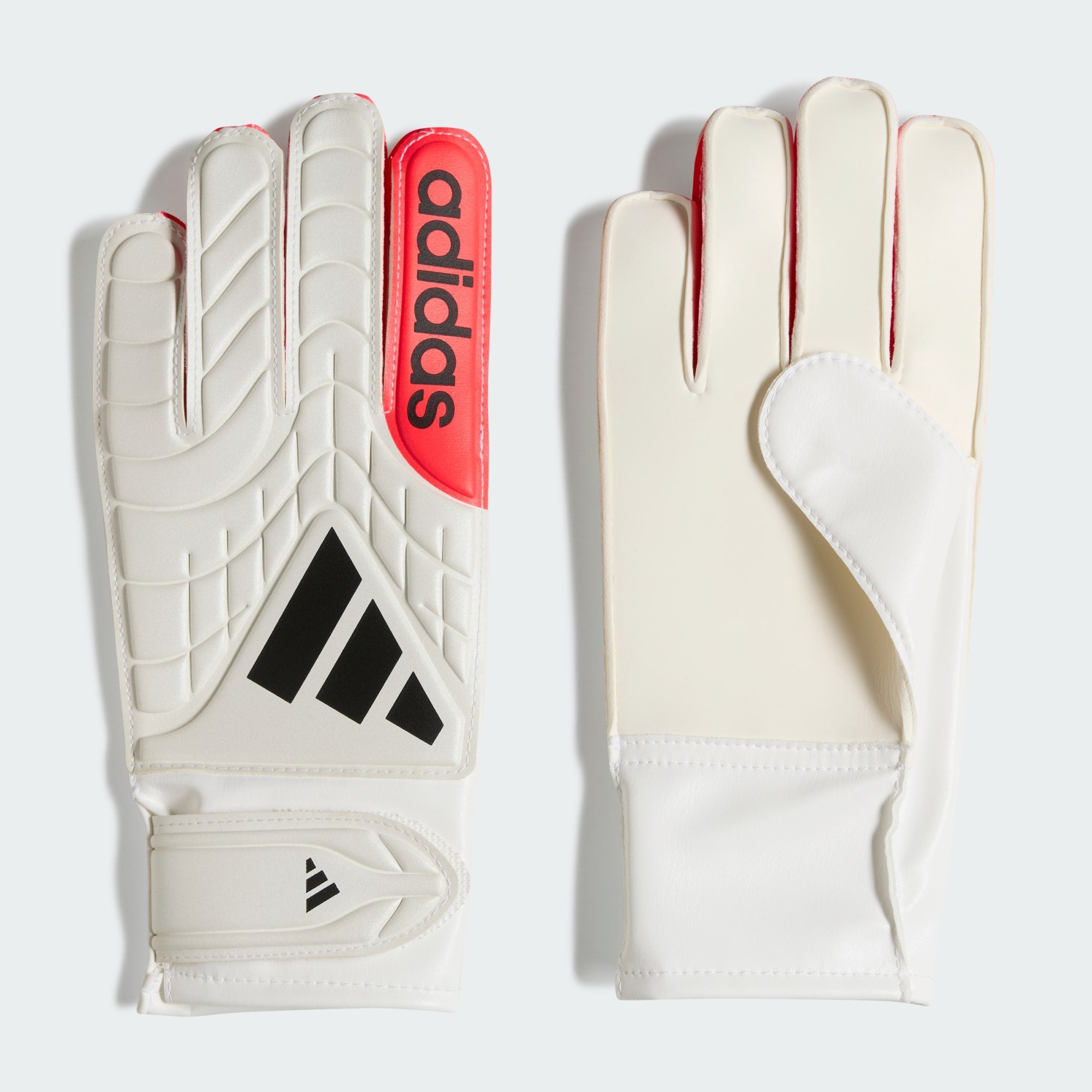 Junior Copa Club Keeper Glove [Zero Metalic/Lucid Red]