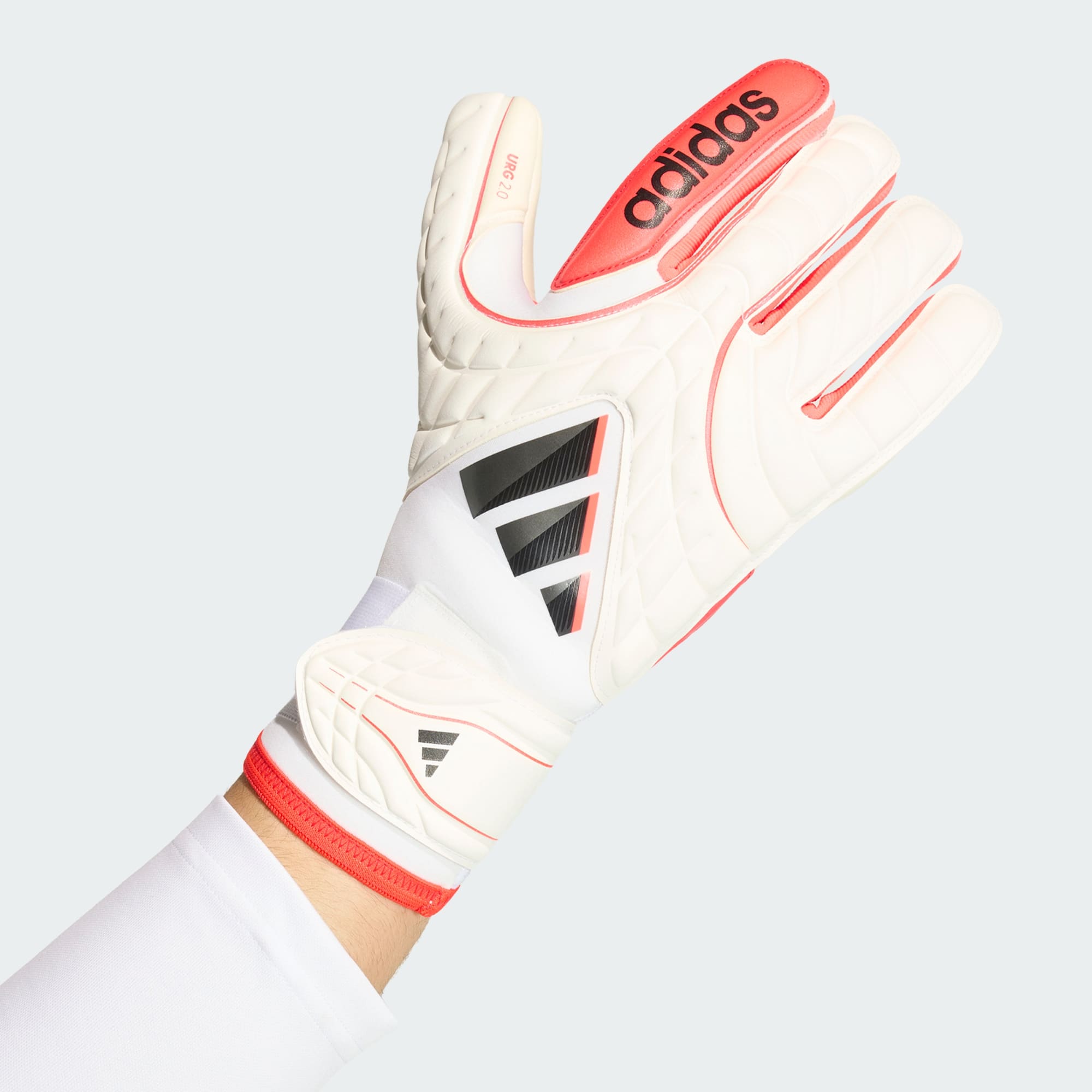 Copa Pro Gloves [White/Lucid Red/ Black]