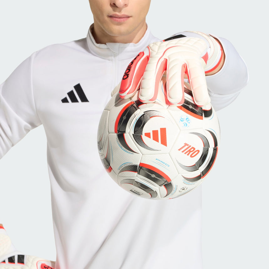 Copa Pro Gloves [White/Lucid Red/ Black]