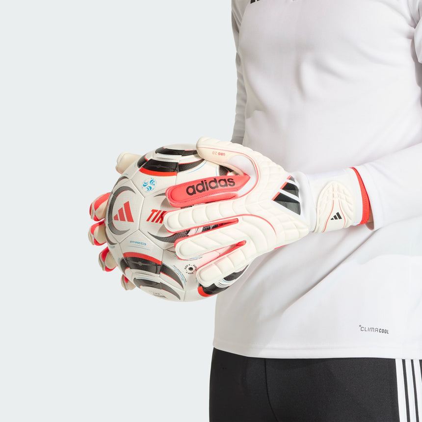 Copa Pro Gloves [White/Lucid Red/ Black]