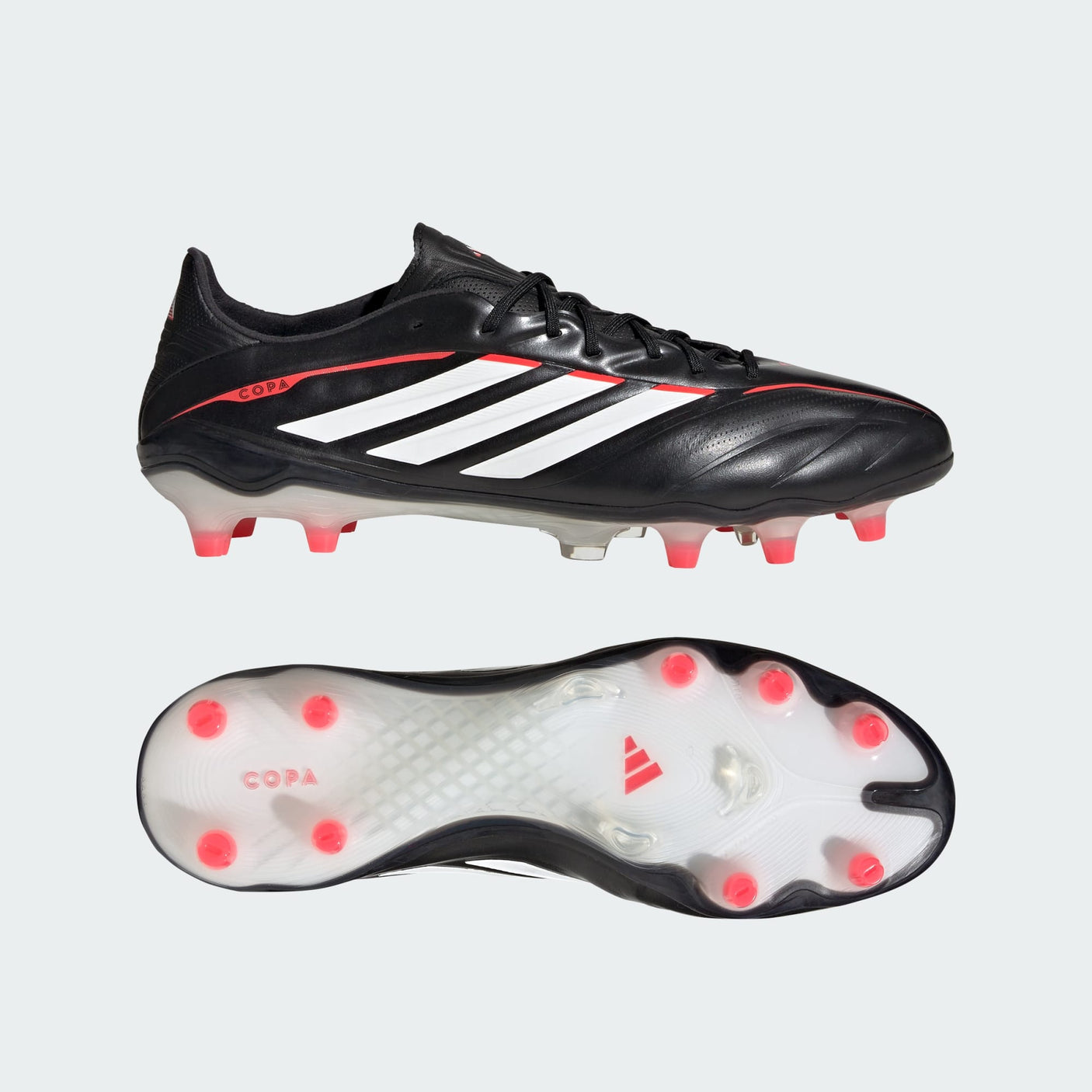 Copa Pure 4 Elite FG [Core Black/Ftwr White/Lucid Red] – Tursi Soccer Store
