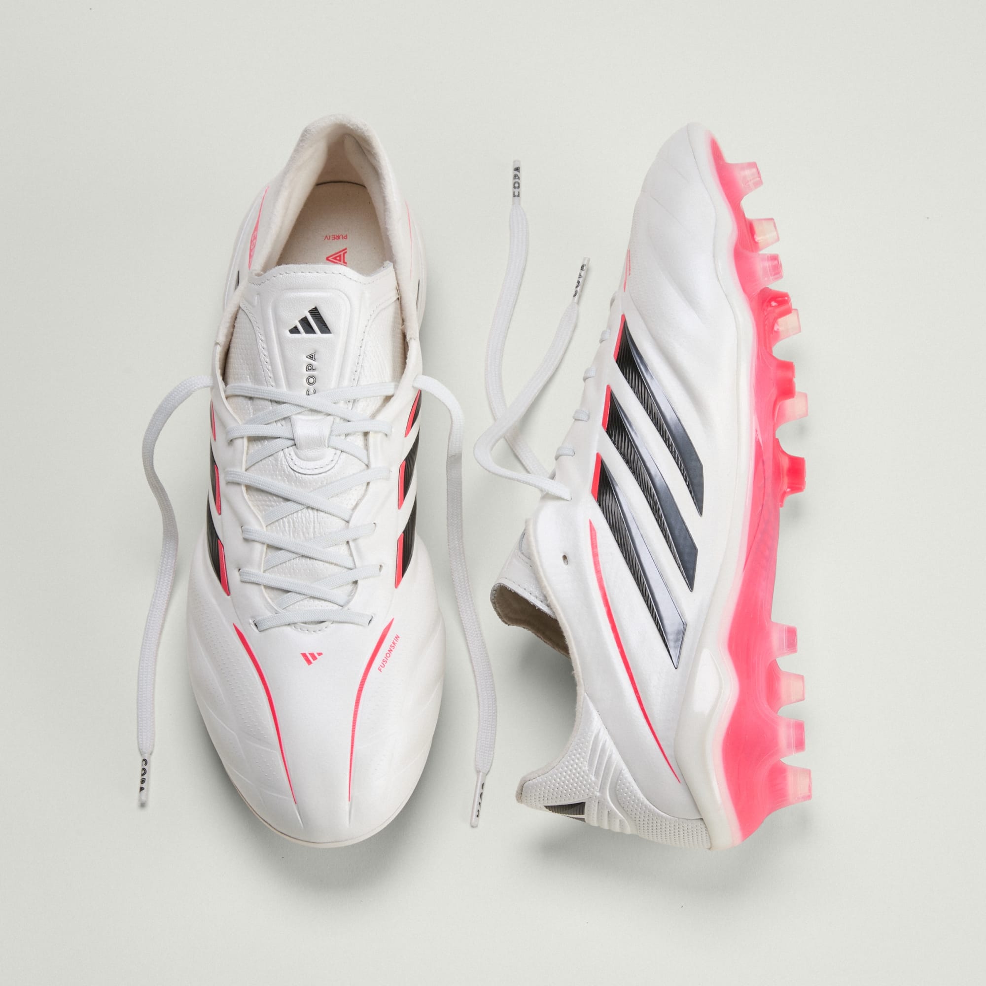 Copa Pure 4 Elite FG [Zero Metalic/Core Black/Lucid Red]