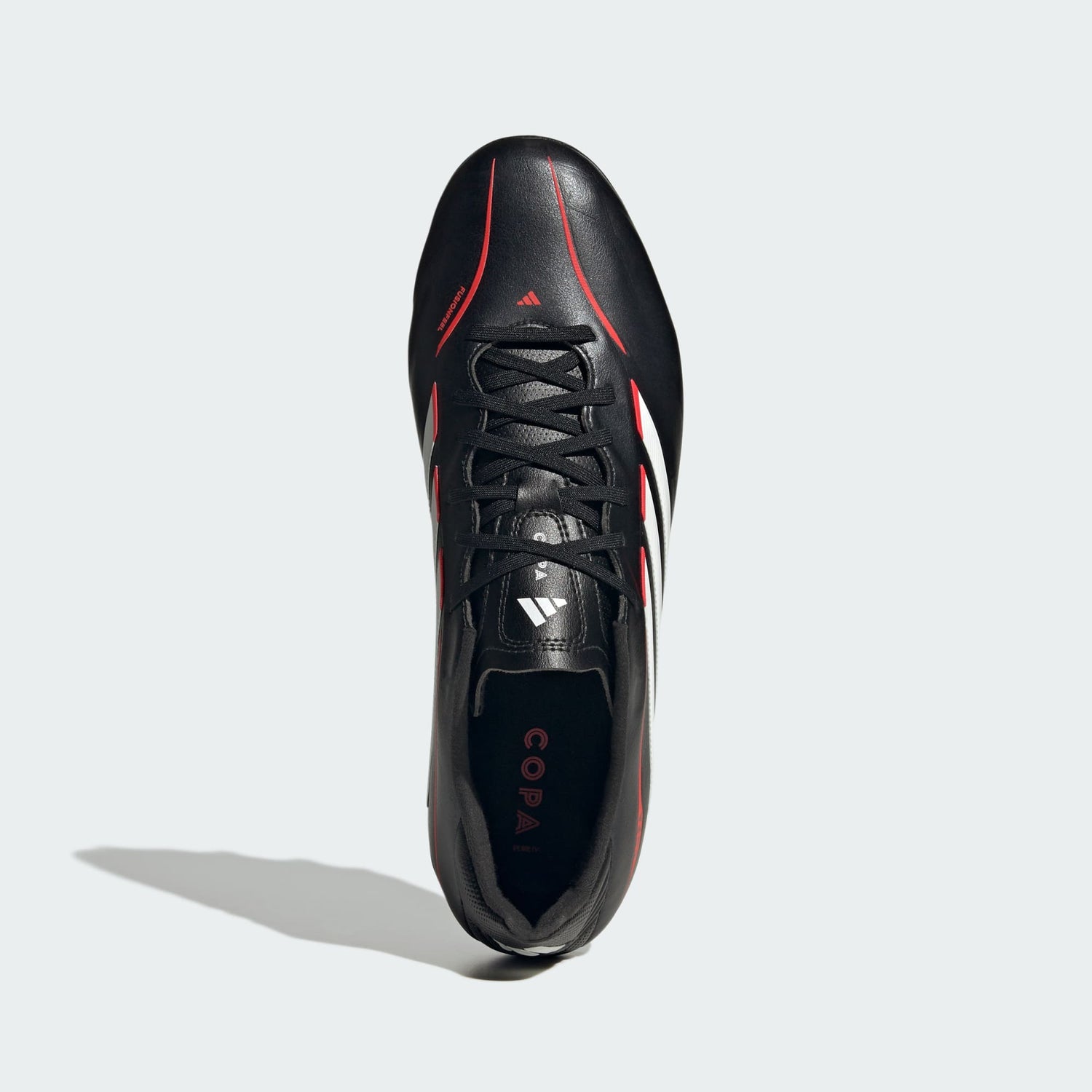 Copa Pure 4 League FG [Core Black/Cloud White/Lucid Red]