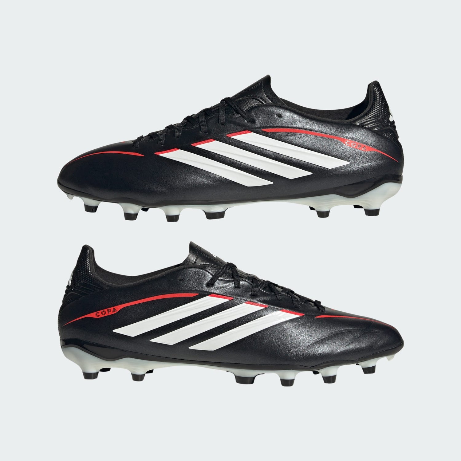 Copa Pure 4 League FG [Core Black/Cloud White/Lucid Red]