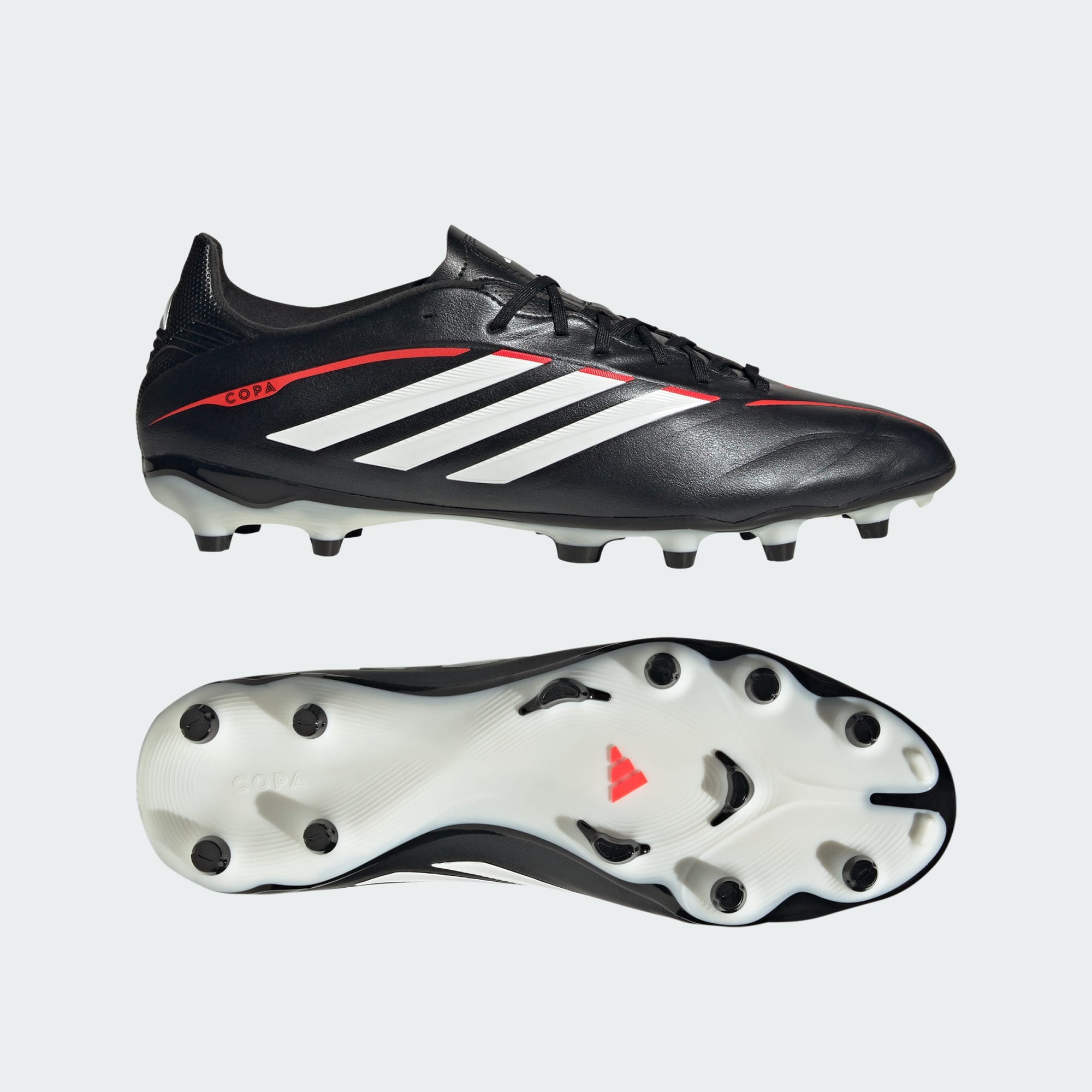 Copa Pure 4 League FG [Core Black/Cloud White/Lucid Red]