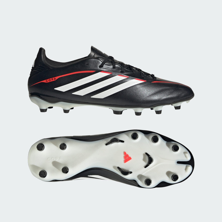 Copa Pure 4 League FG [Core Black/Cloud White/Lucid Red]