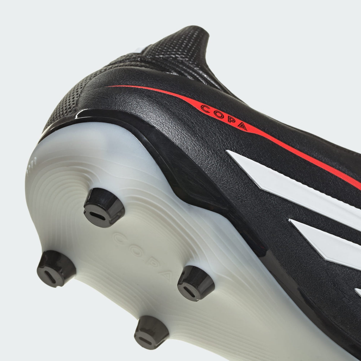 Copa Pure 4 League FG [Core Black/Cloud White/Lucid Red]