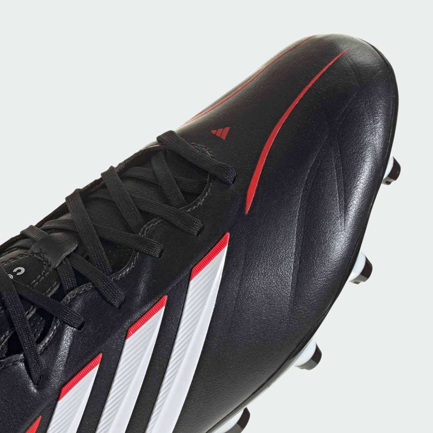Copa Pure 4 League FG [Core Black/Cloud White/Lucid Red]