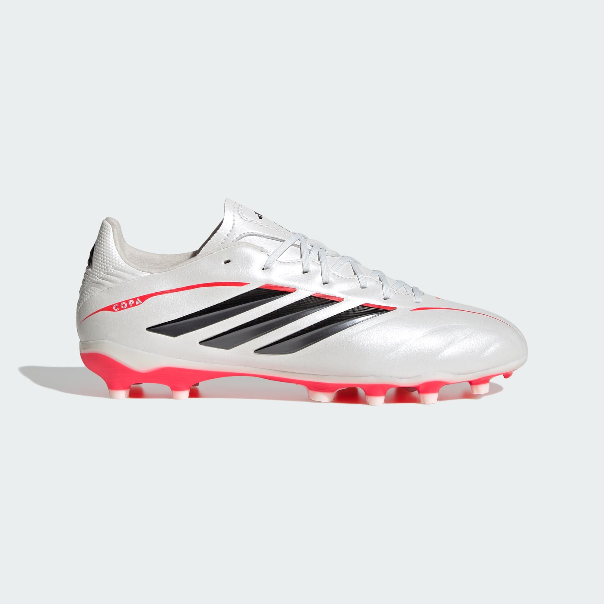 Junior Copa Pure 4 League FG [Zero Metalic/Core Black/Lucid Red
