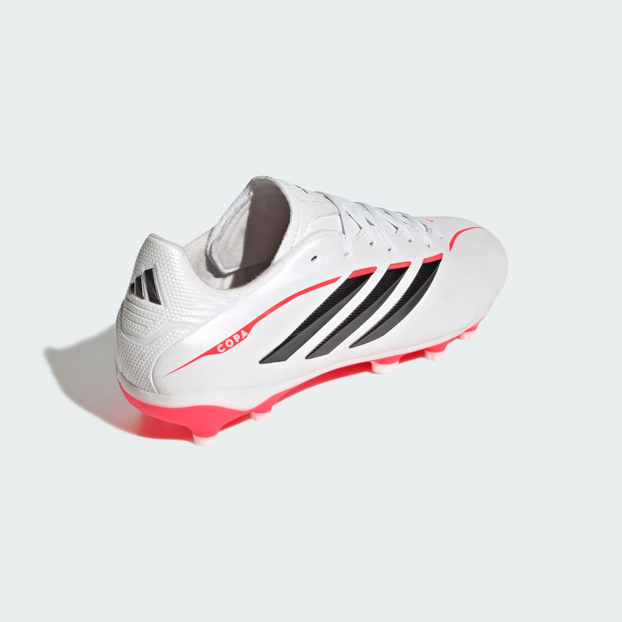 Junior Copa Pure 4 League FG [Zero Metalic/Core Black/Lucid Red
