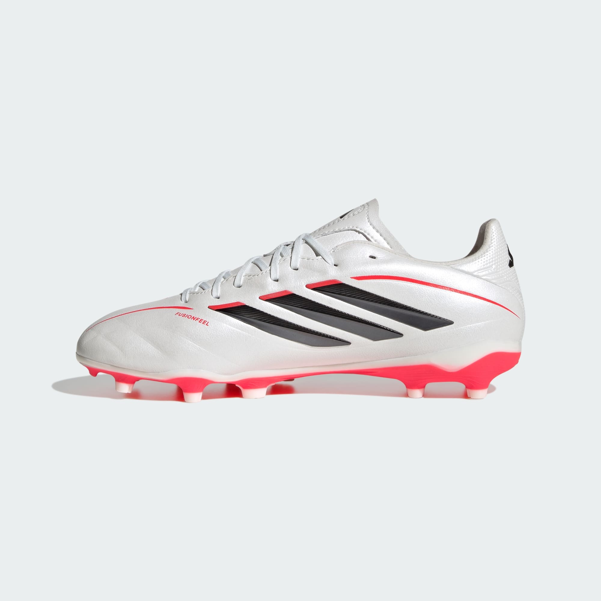 Junior Copa Pure 4 League FG [Zero Metalic/Core Black/Lucid Red
