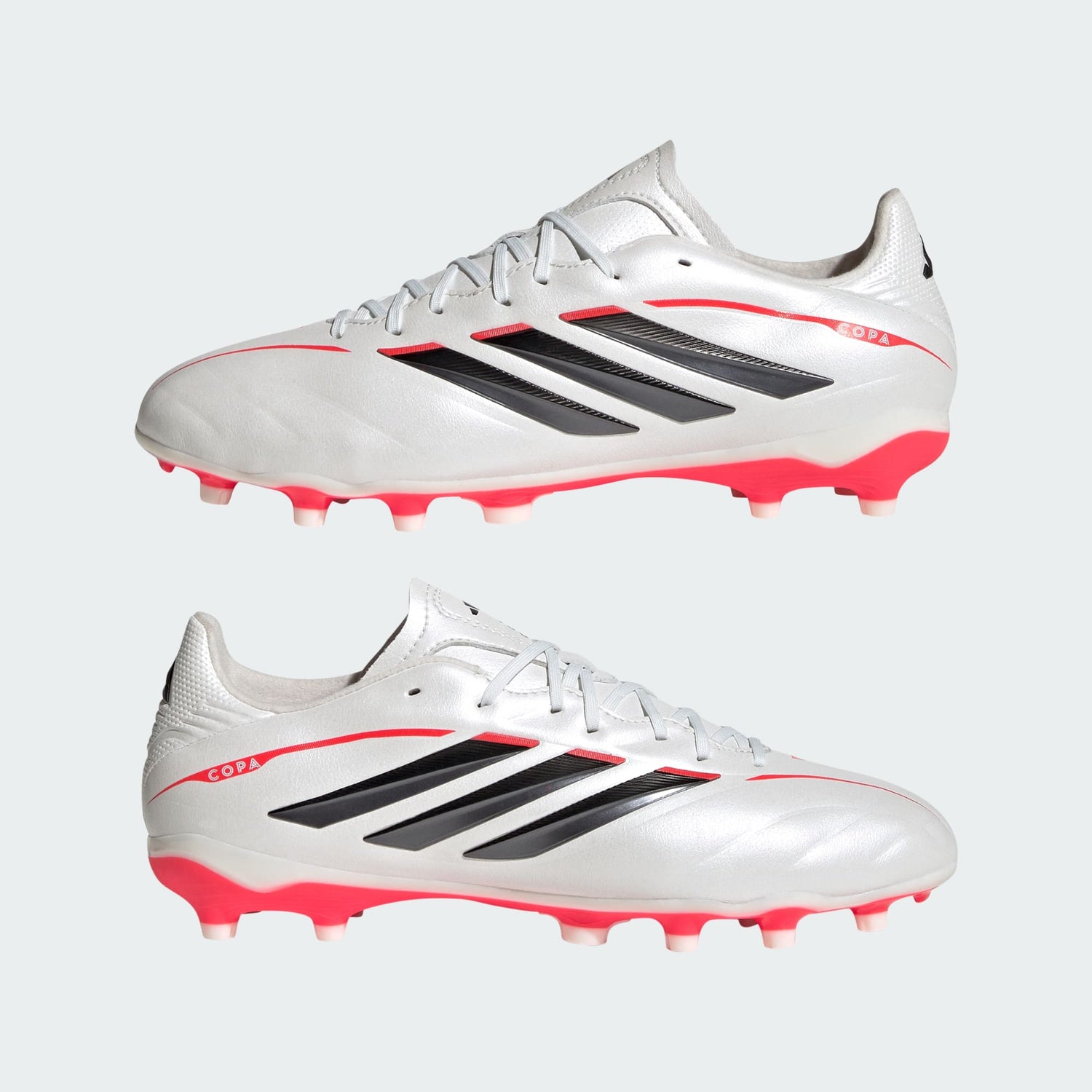 Junior Copa Pure 4 League FG [Zero Metalic/Core Black/Lucid Red]