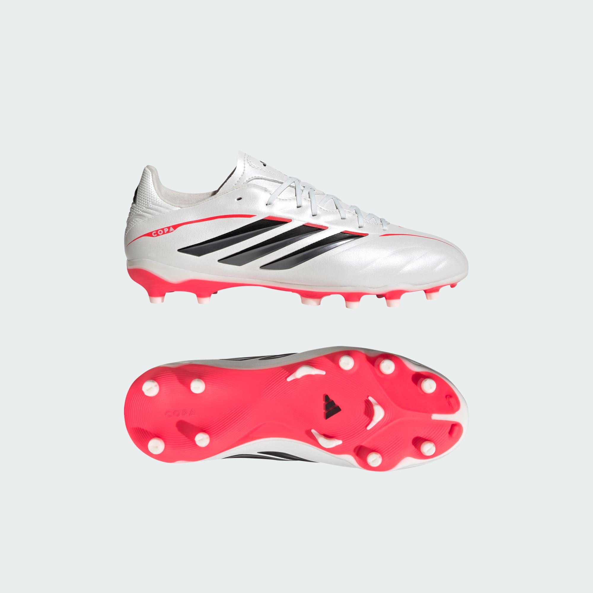 Junior Copa Pure 4 League FG [Zero Metalic/Core Black/Lucid Red