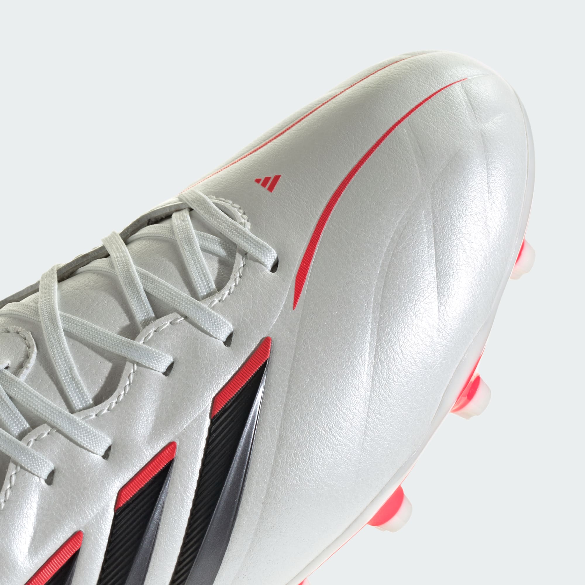 赤身 ２セット coppa Junior Copa Pure 4 League FG [Zero Metalic/Core Black/Lucid Red