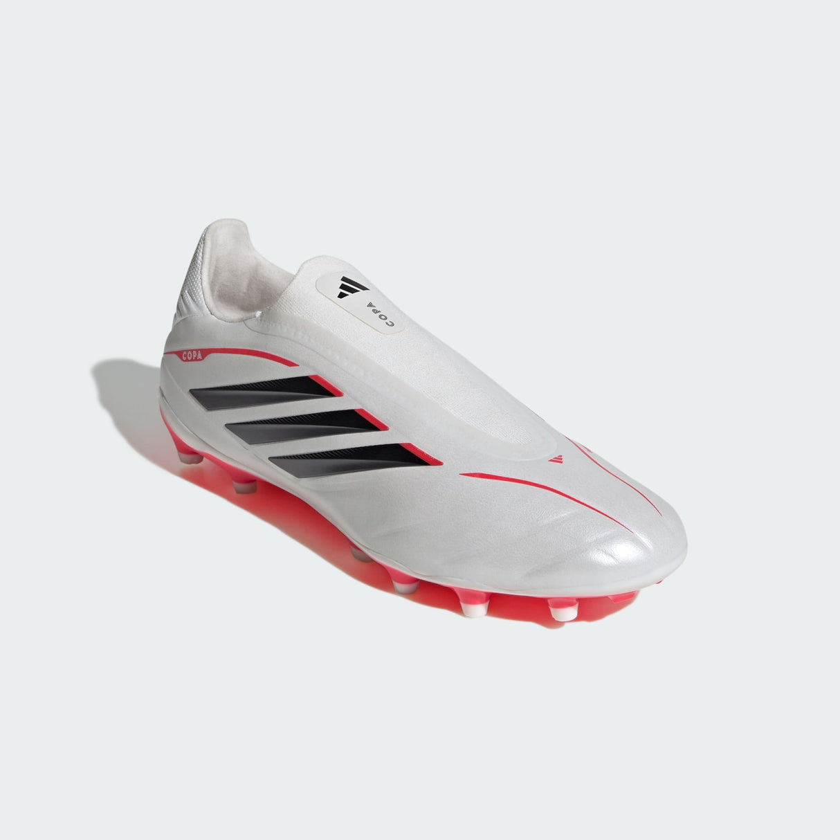 Copa Pure 4 League Laceless FG [Zero Metalic/Core Black/Lucid Red]